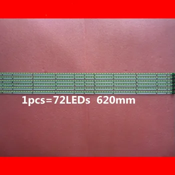 

5pcs/lot New 72 LEDs 620mm LED strip 6922L-0083A 6916L1291A for KDL-50R550A KDL-50R556A LC500EUD(FF)(F3)