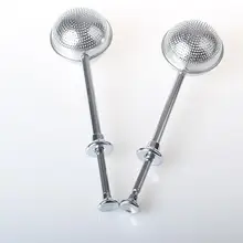 Сетки свободные Сито-заварник настойник из нержавеющей стали Травяные специи с длинной ручкой чай лист Сито Фильтр для чая аксессуары посуда для напитков