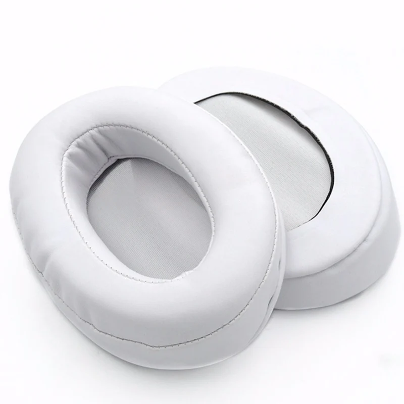 Leather-Black-Replacement-Earpads-Pillow-Ear-Pads-Foam-Cushions-Cover-Cups-Repair-Parts-for-Brainwavz-HM5