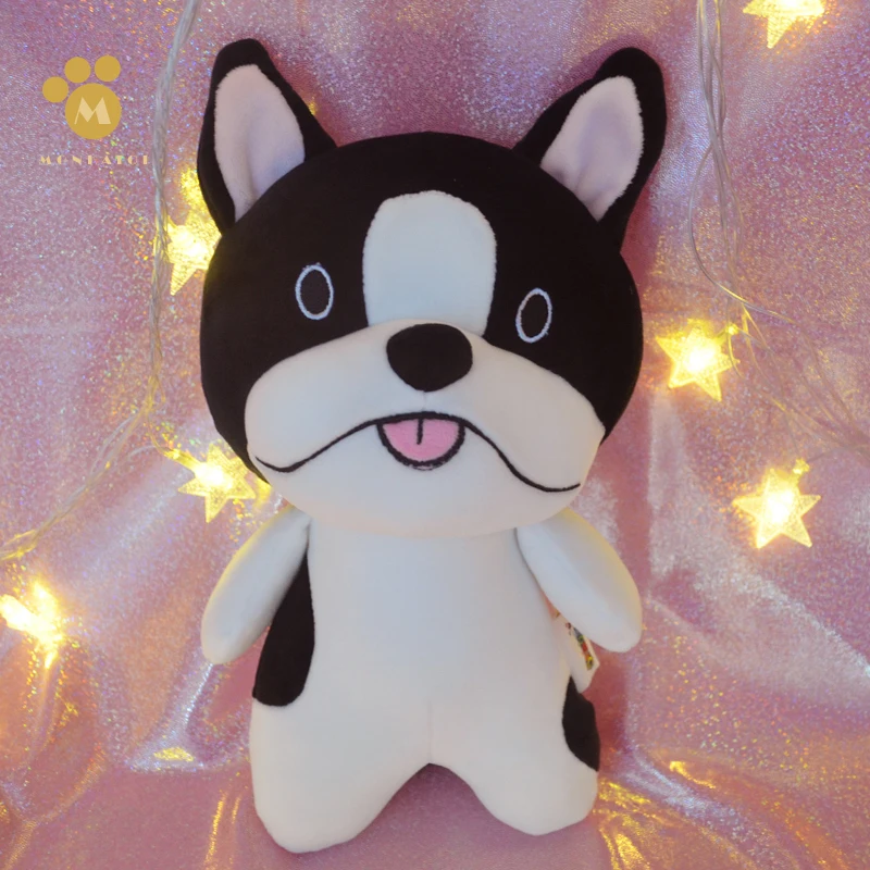 

lovely cartoon dog plush toys animal soft baby puppy dolls children toys colorful plush stuffed kids toy
