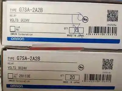 

DHL/EMS 5*NEW 1PC NEW for OM-RON safety relay G7SA-2A2B -D1
