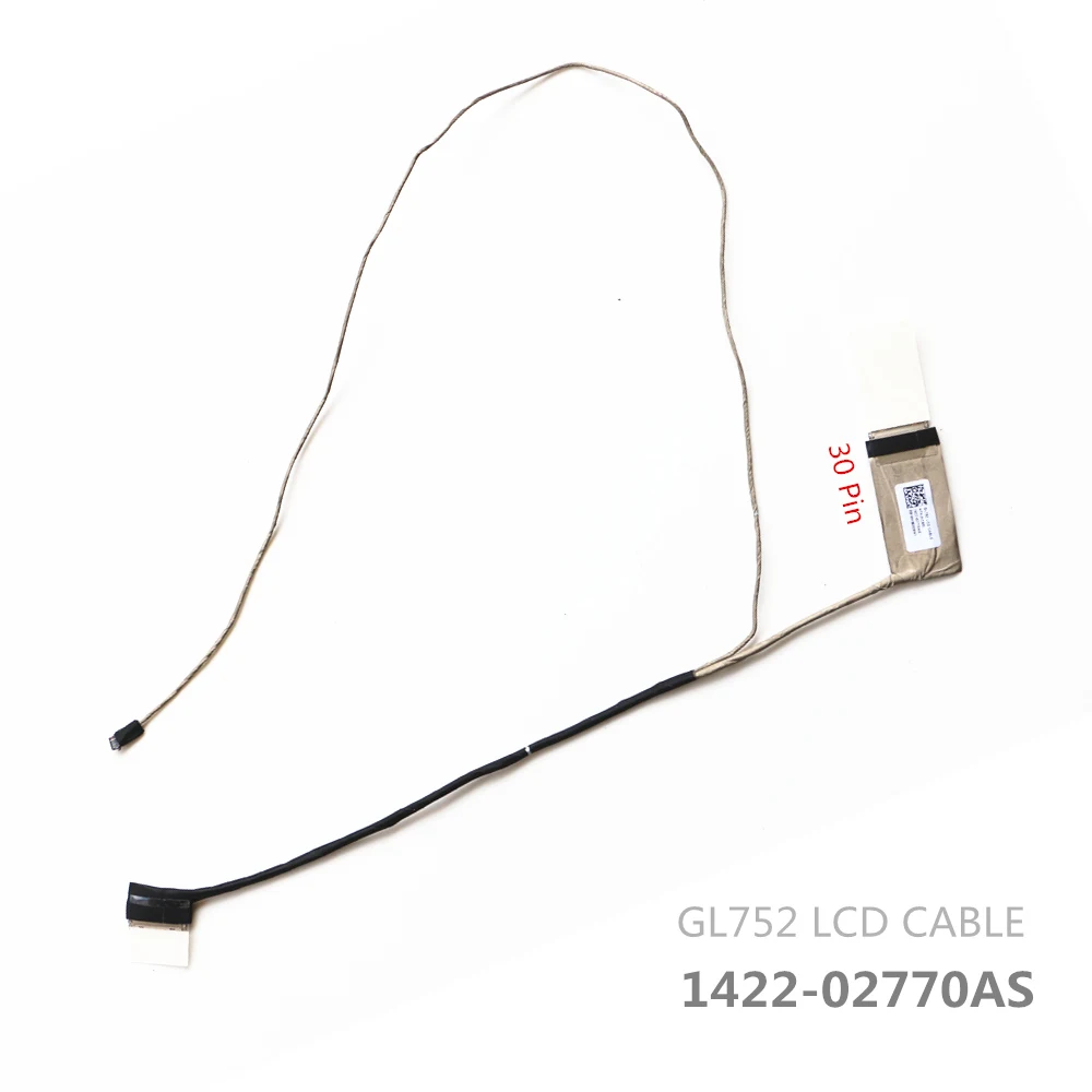 Новый кабель GL752 1422 02770AS для Asus ROG G752 G752V G752VW GL752V GL752VW Lcd Lvds кабель|Компьютерные