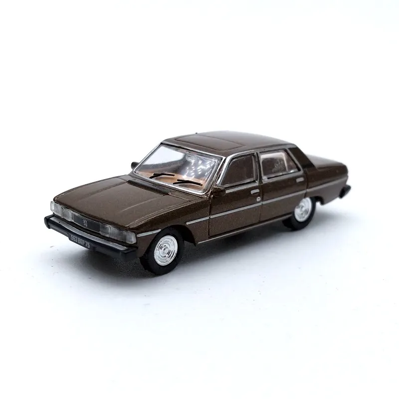 

N orev 1:87 Peugeot 604 SL boutique alloy car toys for children kids toys Model original box freeshipping