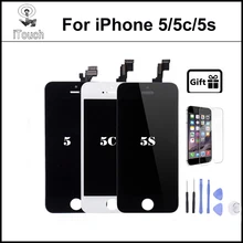 Pantalla LCD For iPhone 5S iphone 5c iphone 5 LCD display touch screen Replacment full Digitizer