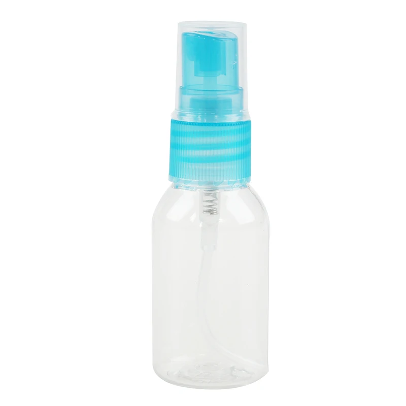 

10 x 30 ml Bottle Atomizer Spray Empty Plastic for Blue Eau de Toilette
