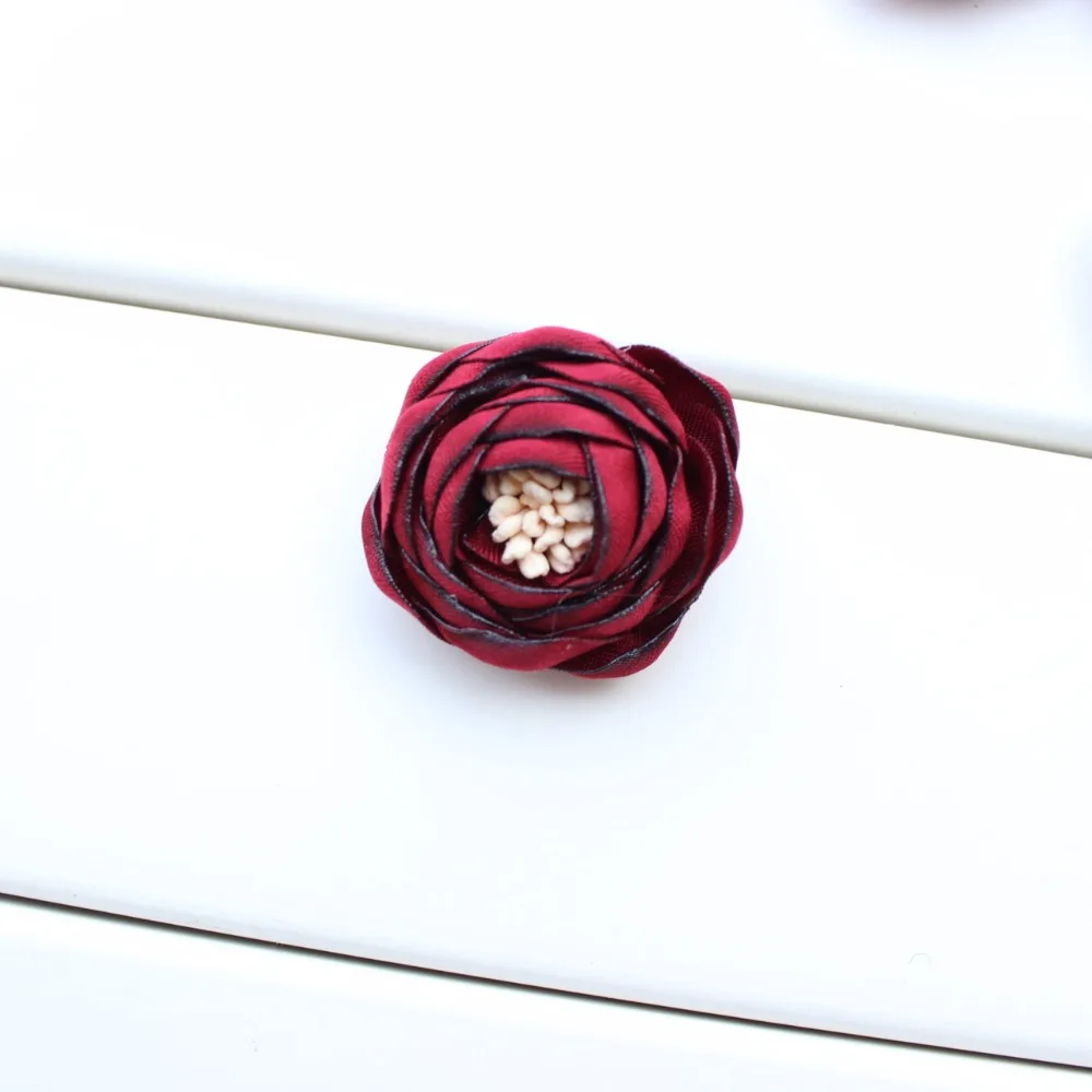 satin fabric flowers (3)