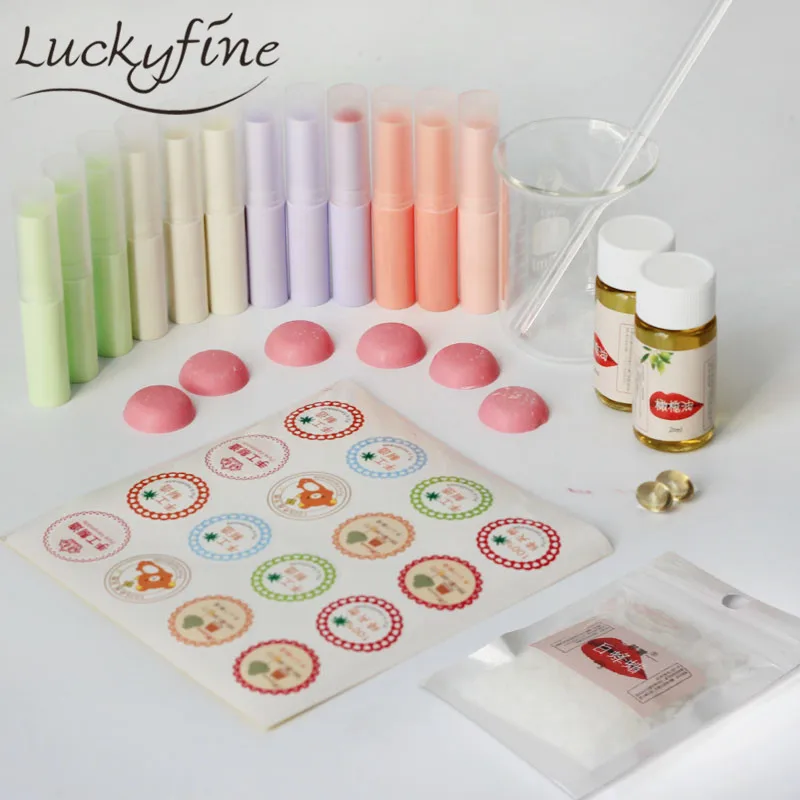 Buy DIY Handmade Lipstick Lippie Raw Material Kit