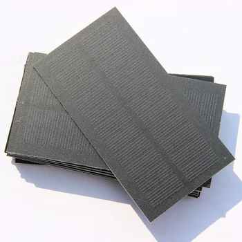 

BUHESHUI Wholesae 0.8W 5.5V Mono PET Solar Panel Solar Cell DIY Solar Charger Education Kits 118*63MM 50pcs/lot Free Shipping