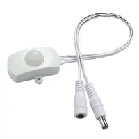 PIR Sonsor Авто PIR Motion светодиодный светильник полоса умный Инфракрасный Детектор DC 12 ~ 24 (в) Светодиодный светильник для наблюдения датчик полосы умный дом - изображение