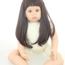 Высокое качество 2" 75 см Reborn Baby комплект/силикона возрождается младенцев Пупс свободно Одинаковая одежда для малышей манекен