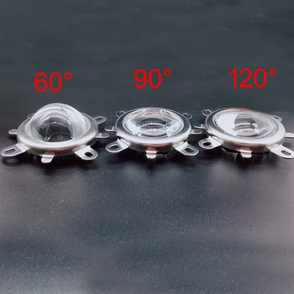 Adjustable 44mm Glass Lens with Reflector and Bracket
