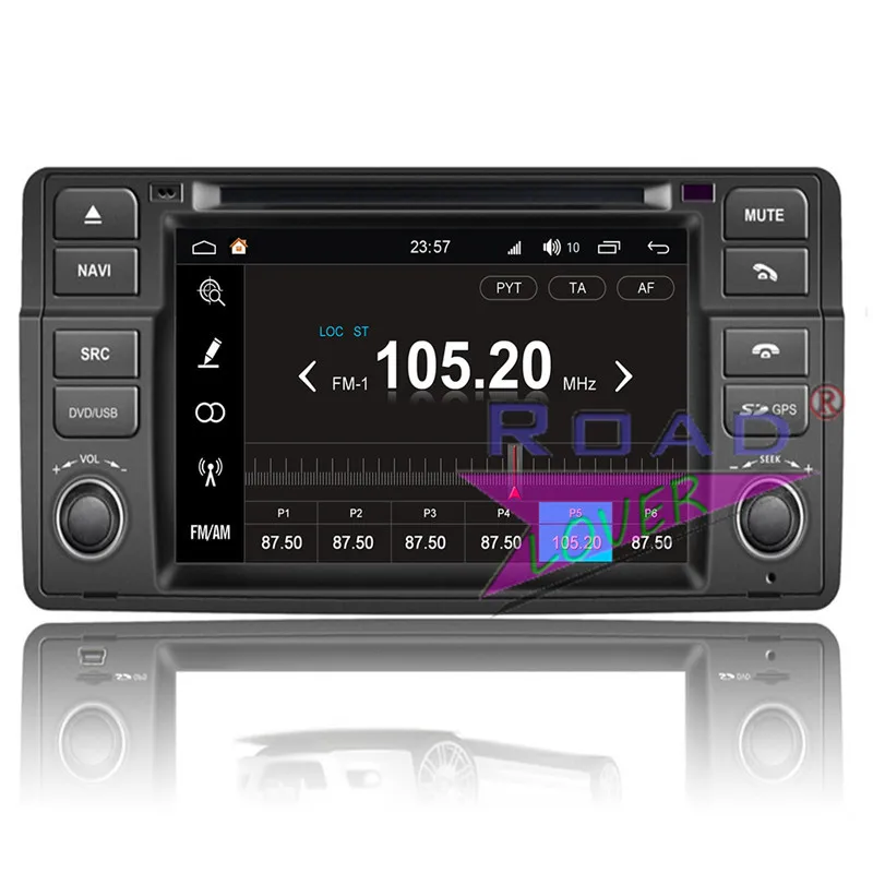 Flash Deal Winca S200 Android 8.0 Car DVD Auto Player For BMW 3 Series E46 M3 1998 1999 2000 2001 2002 2003 2004 2005 Stereo GPS Navigation 3