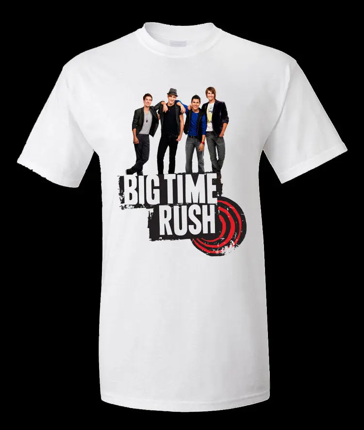 BIG TIME RUSH 10 должны иметь футболку полиэстер | Мужская одежда