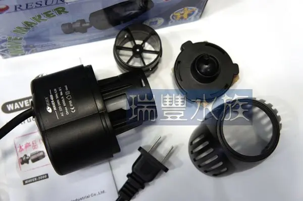 Resun WAVER 4000 всасывающий волнообразный насос/create Flow pump|wave pump|flow pumppump pump |