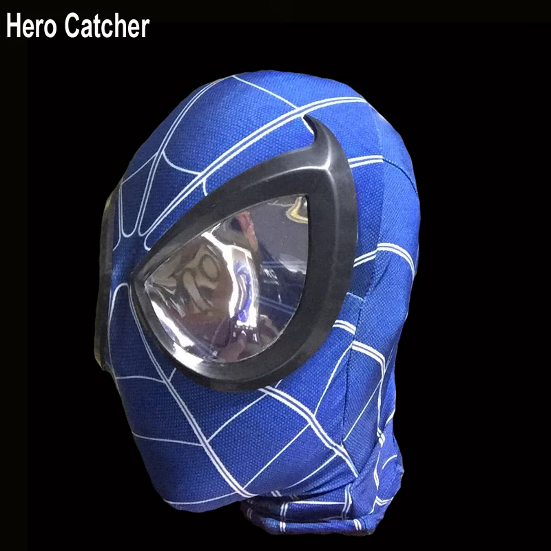 

Hero Catcher High Quality New Spiderman Mask With Lens Comic Spiderman Mask With Big Eyes
