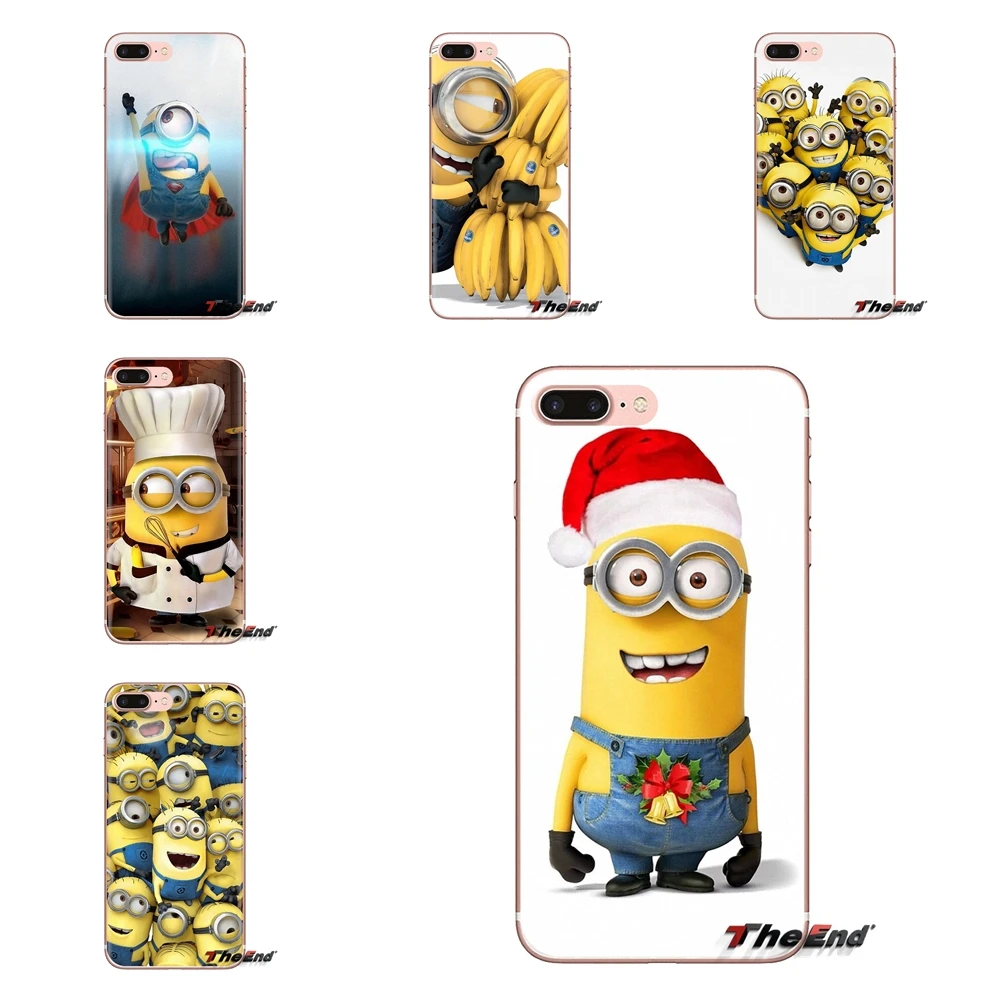 Soft TPU Phone Case Funny Minion My Unicorn Agnes christmas For Xiaomi Redmi 4A S2 Note 3 3S 4 4X 5 Plus 6 7 6A Pro Pocophone F1 |