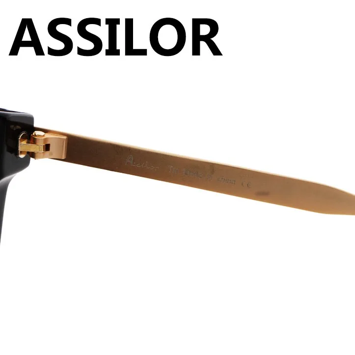 Assilor HD поляризованные дизайн с леопардовым принтом на очки сбоку Красочные объектива UV400 ультрафиолетового Для женщин солнцезащитные очки