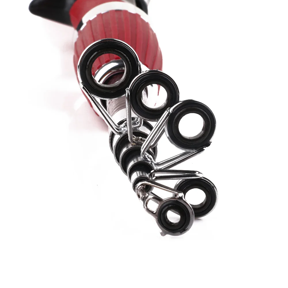 Fishing Rod Combo W/ Reel Mini Gun Stlye Stealth Fishing Reel Casting Winter Ice Fishing Rod Sea Fishing Reel Tackle Set