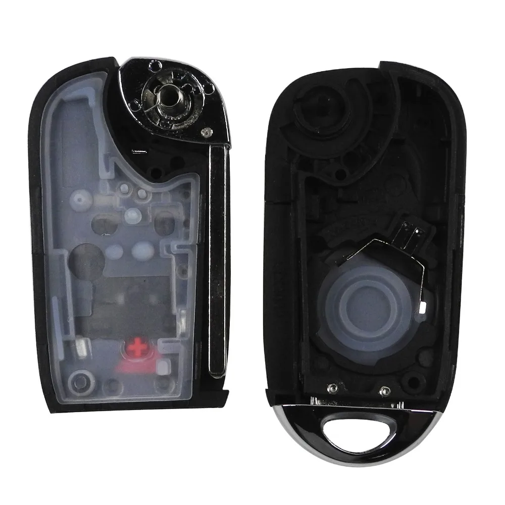 Jingyuqin 40X 2/3/4/5B модифицированный для Chevrolet Chevy Equinox Camaro Volt Spark Malibu Cruze Sonic флип брелок
