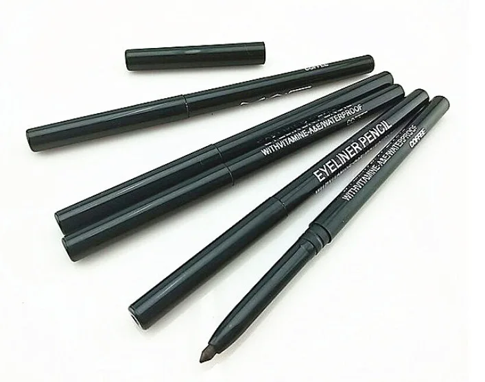 

1 Pcs Black Liquid e yeliner Pencil Waterproof Long-lasting Natural e ye Liner Marker Pen Eyliner