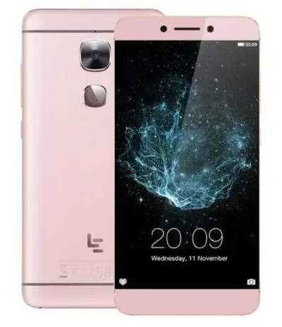 5," Letv LeEco Le 2X520 Мобильный телефон Snapdragon 652 Восьмиядерный мобильный телефон 3 ГБ 32 ГБ 1920x1080 16 Мп Android отпечаток пальца - Цвет: X520 32G Rose Gold