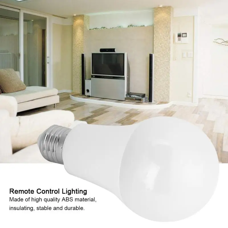 WIFI Remote Control LED Bulbs E27 7W Intelligent LED Bulbs Lighting