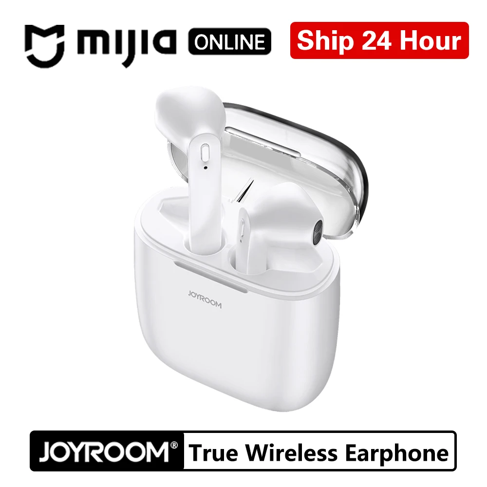 Joyroom Bluetooth беспроводная гарнитура 4,2 Handsfree Mini Tws Bluetooth наушники-вкладыши беспроводные стерео водонепроницаемые с микрофоном