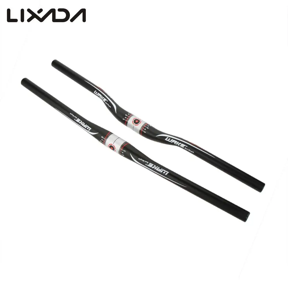 flat riser handlebars