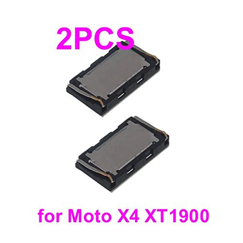 

2 x High quality Replacement earpiece ear speaker call sound receiver loud speaker buzzer ringer for Motorola Moto X4 XT1900
