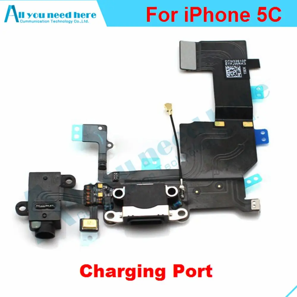 

1/2pcs AAA quality For iPhone 5C Charger Flex USB Port Dock Connector Charging Flex Cable Replacement Parts