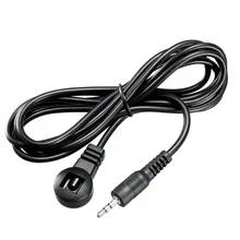 Uxcell с одной головкой 1,5 м кабель 2,5 мм разъем ИК инфракрасный приемник 10-15 м расстояние приема 38-56 кГц для набора верхней коробки AVR 1 шт