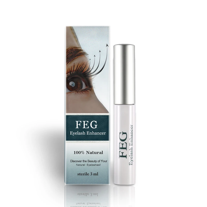 

200PCS FEG Eyelash Eyebrow Enhancer Eyelash Serum Eyelash Eyebrow Growth Serum Natural Herbal Medicine EyeLashes Mascara Longer