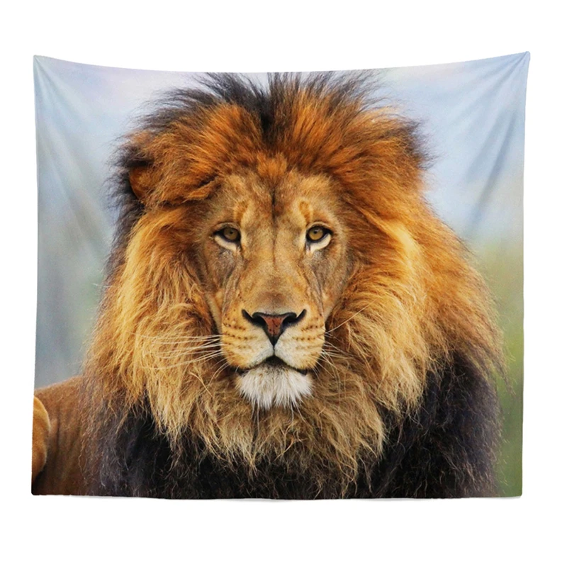 Wild Tiger Printed Bedroom Art Tapestry Multi Colors Polyester Hanging Tapestry Yoga Mat Home Decor Large Wall Tapestry Carpet Wild Tiger Printed Bedroom Art Tapestry Multi Colors Polyester Hanging Tapestry Yoga Mat Home Decor Large Wall Tapestry Carpet