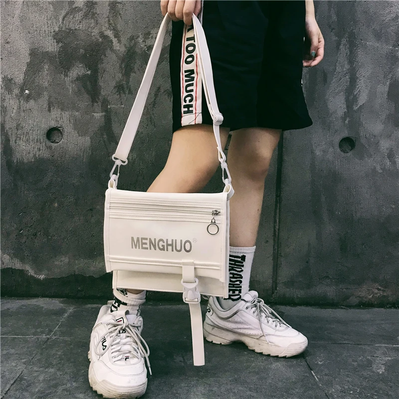 Menghuo Small PU Leather Bags Women Shoulder Bag Female Crossbody Bags for Women 2018 Clutch Purse bolsa feminina Black Handbag (43)