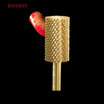 

2pcs HIVISOIN Carbide Nail Drill Bit -3 Way - (60130030)-Gold