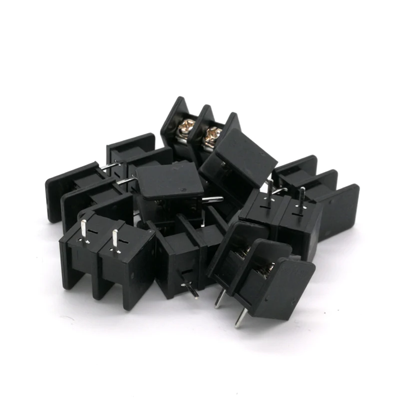 35S-B barrier terminal block straight pin 2p wire connector
