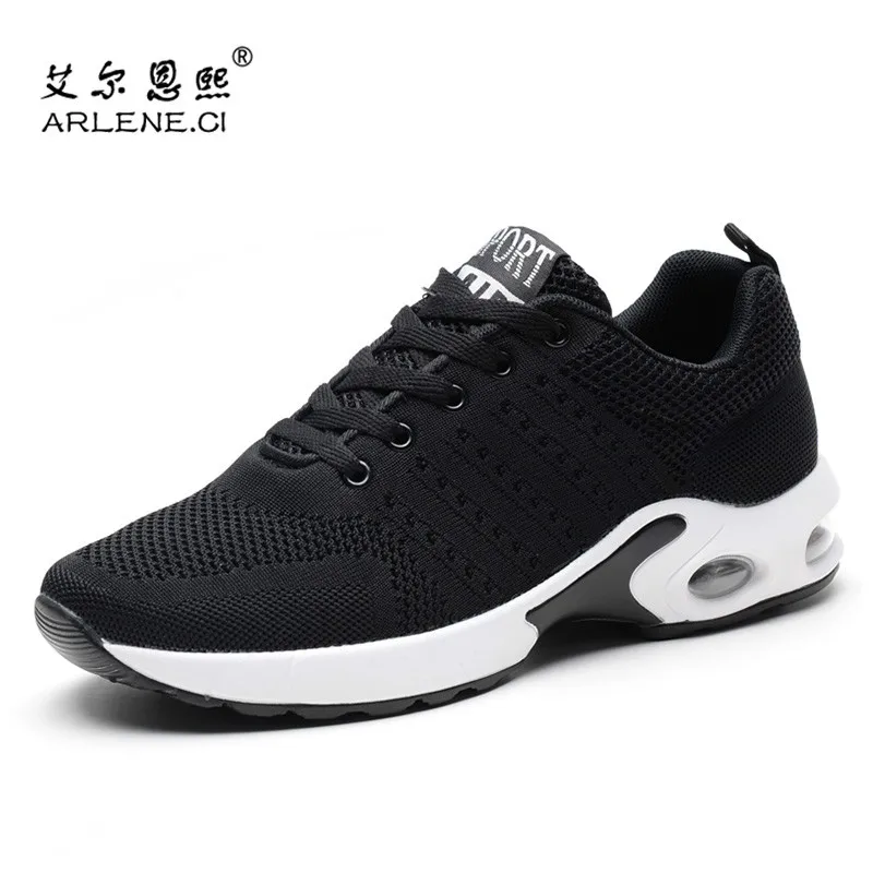 Mens Running Shoes 2018 Lightweight Sneakers Mesh Breathable Sport Shoes Jogging Walking Shoes Athletics Shoes Trainers Men