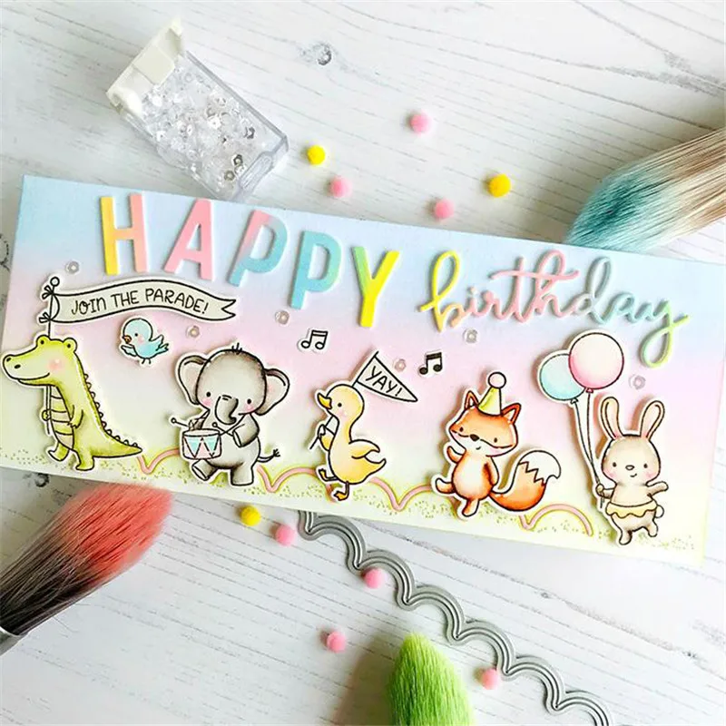 

Naifumodo Basic Borders Metal Cutting Dies Lace Wave Scrapbooking Card Making Album Embossing Crafts Die Cut New Craft Cut Dies