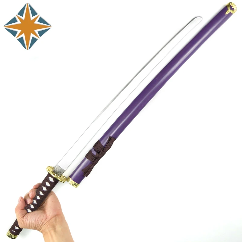 Touken Ranbu Online Oo Kurikara деревянный меч игра косплей оружие лезвие самурайский реквизит