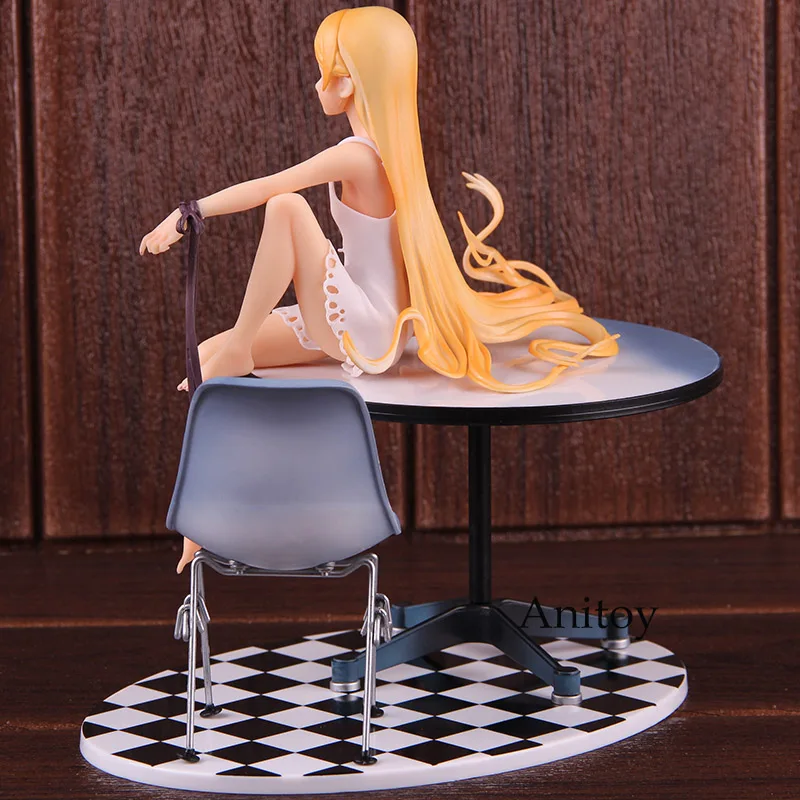 Bakemonogatari фигурка Oshino Shinobu 12 лет Ver. 1/8 масштаб предварительно окрашенная фигурка ПВХ Коллекционная модель игрушки