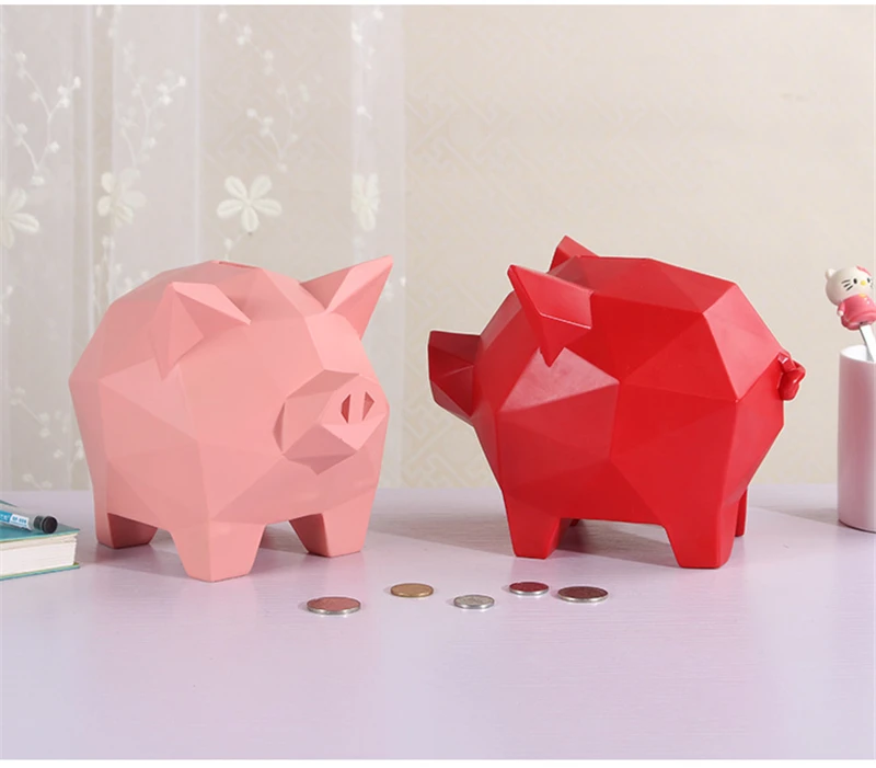 Piggy Bank Cartoon  (13)