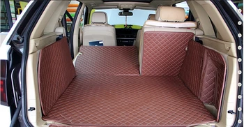 

Good mats! Special trunk mats for BMW X5 5seats E70 2013-2007 waterproof cargo liner mats boot carpets for X5 2008,Free shipping