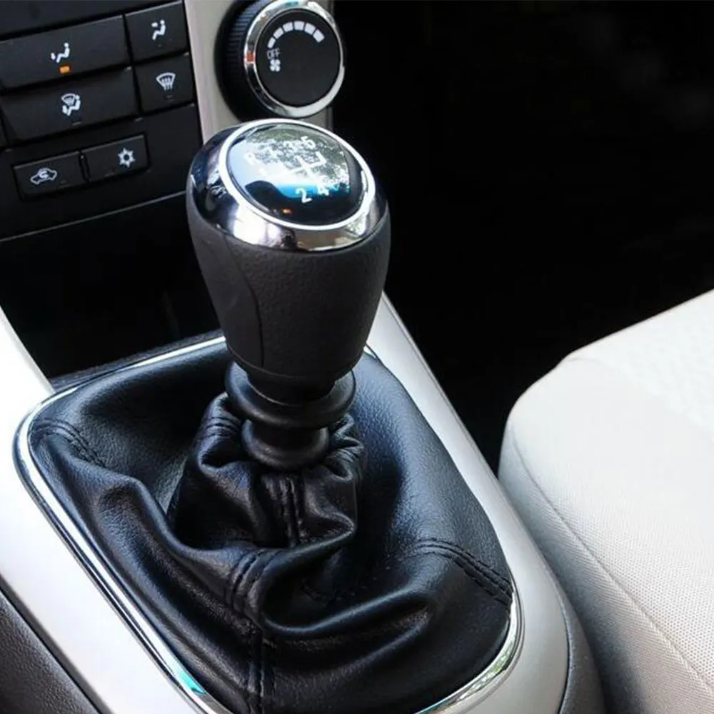 Jameo Автомобильная крышка ручки переключения передач для Chevrolet Chevy Cruze MT 2009 2010 2011 2012