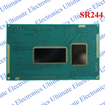 

ELECYINGFO Refurbished SR244 I3-5005U SR244 I3 5005U BGA chip tested 100% work and good quality