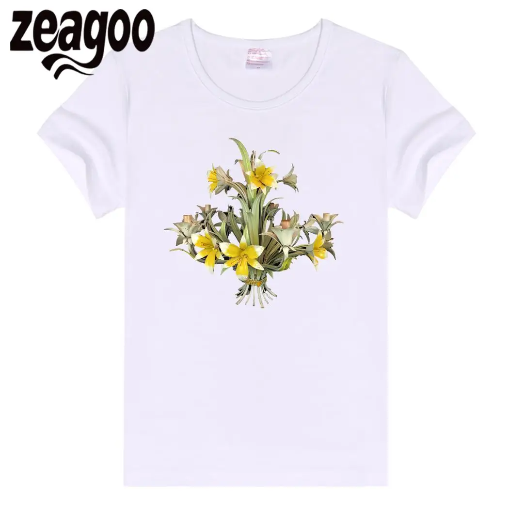 Zeagoo экипажа Повседневное Основные Обычная Для женщин шеи Slim Fit мягкий короткий