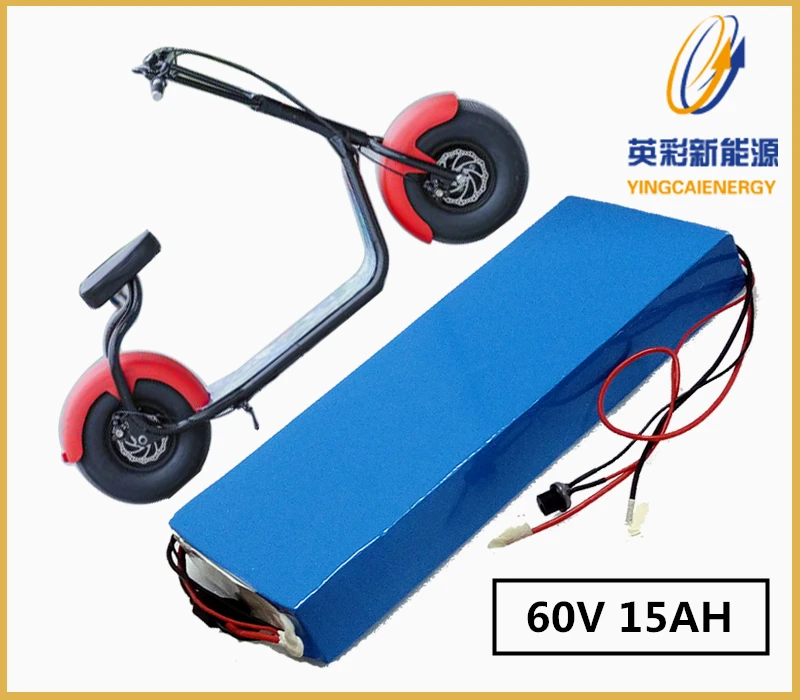 

60V 15AH Lithium ion Li-ion Rechargeable chargeable battery for Harley electric bicycles/e-scooters and 60V Power source