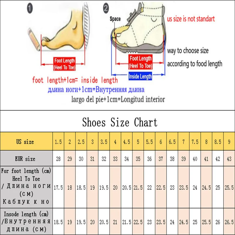 euro 28 to aus shoe size
