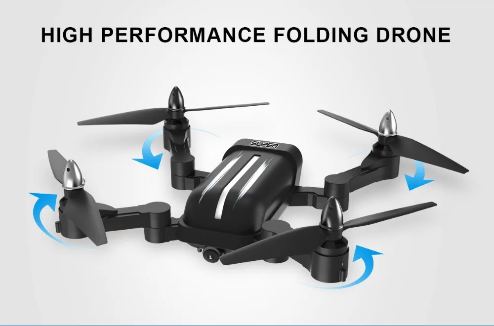 5 МП GPS Дрон складной бесщеточный FPV 1080P камера HD двойной передачи данных в