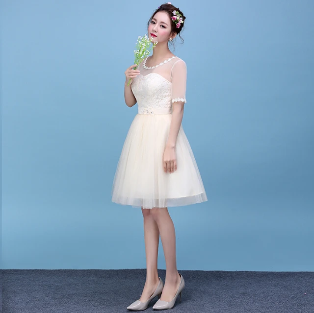 Below the Knee Dresses Cute