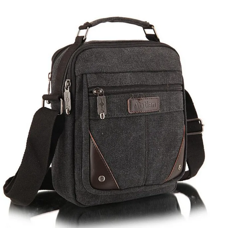  2019 men's travel bags cool Canvas bag fashion men messenger bags high quality brand bolsa feminina - 32400218193